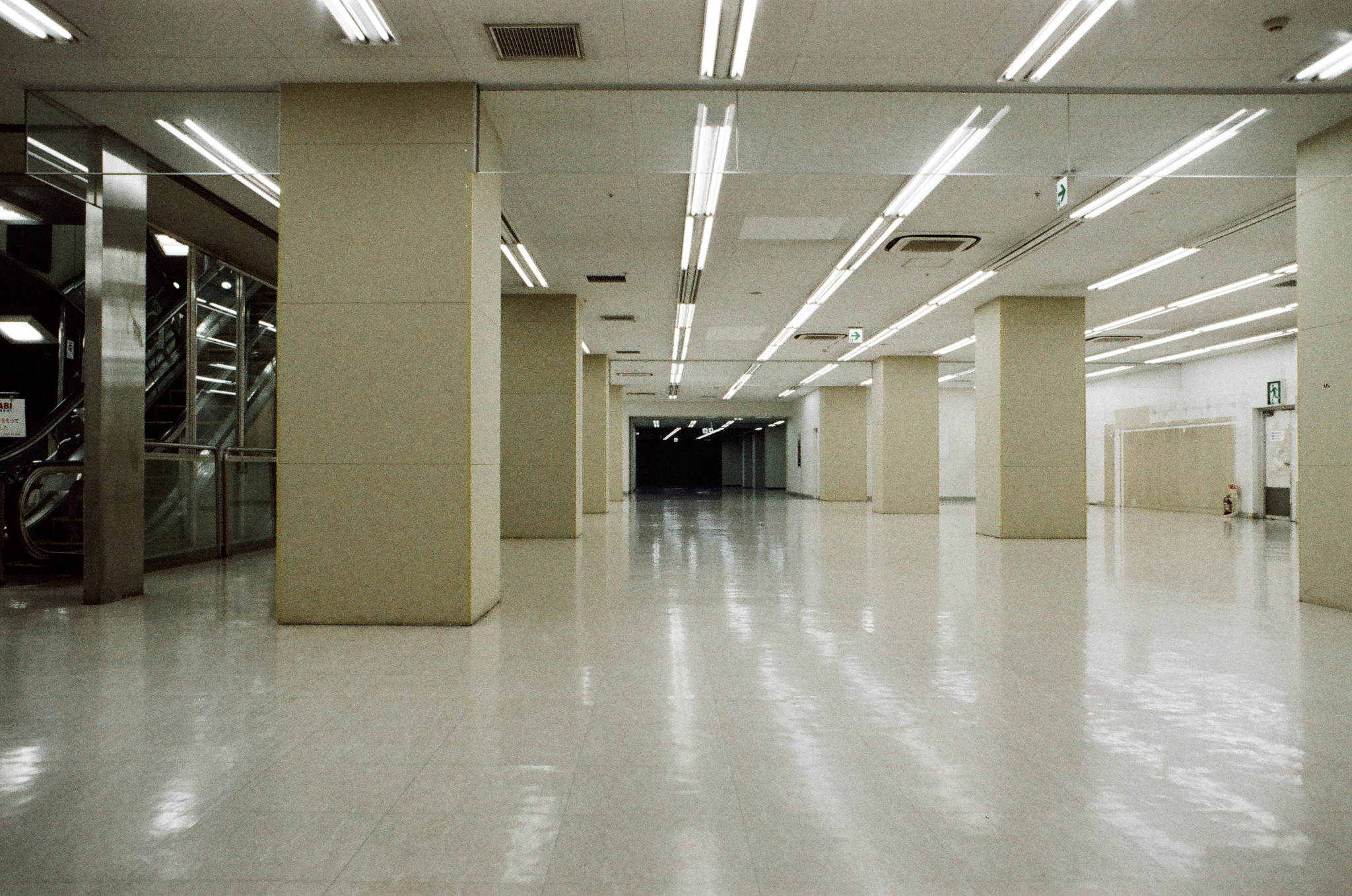 Example image from Interiors series