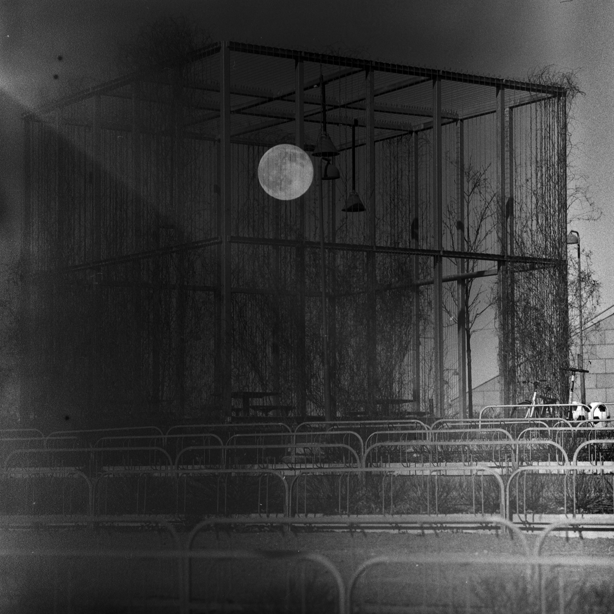 Caged Moon